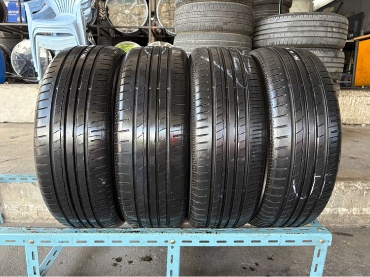 ล้อแม็กขอบ16 HONDA CITY ใส่JAZZ ได้เลยจ้า (ล้อทำสีมาใหม่เพื่อความสวยงาม ไม่มีซ่อม) พร้อมยางYOKOHAMA185-55-16 ปี22 ปีแท้  รูปที่ 4