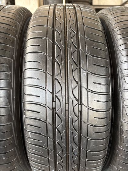 ล้อแม็กขอบ15 HONDA MODULO ใส่ CITY JAZZ ได้เลยจ้า (ล้อทำสีมาใหม่เพื่อความสวยงาม ไม่มีซ่อม) พร้อมยางMAXXIS185-60-15 ปี24 ปีแท้  รูปที่ 7