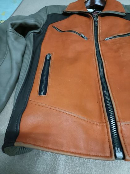 Hein Gerike leather jacket  รูปที่ 5