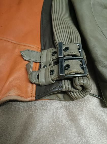 Hein Gerike leather jacket  รูปที่ 8