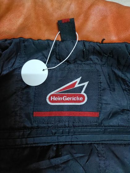 Hein Gerike leather jacket  รูปที่ 11