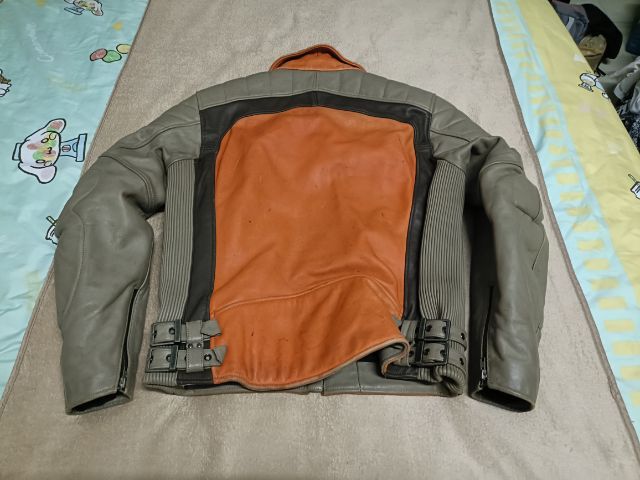 Hein Gerike leather jacket  รูปที่ 4