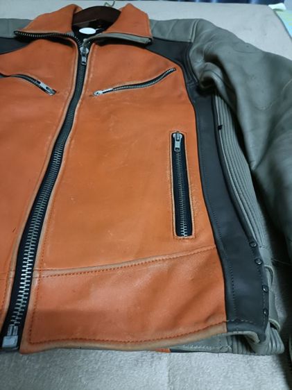 Hein Gerike leather jacket  รูปที่ 6