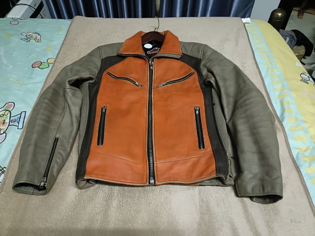 Hein Gerike leather jacket  รูปที่ 3
