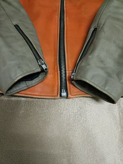 Hein Gerike leather jacket  รูปที่ 7