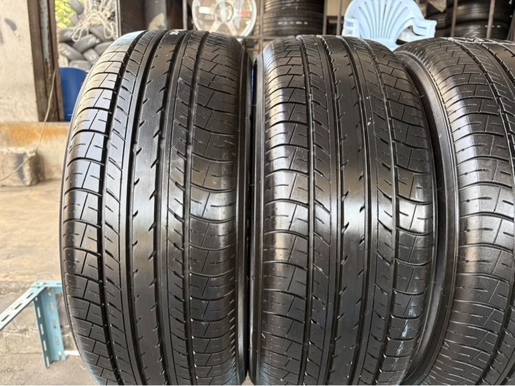 ล้อแม็กขอบ17 TOYOTA CAMRY (ล้อทำสีมาใหม่เพื่อความสวยงาม ไม่มีซ่อม) พร้อมยางYOKOHAMA215-55-17 ปี23 ปีแท้ รูปที่ 5