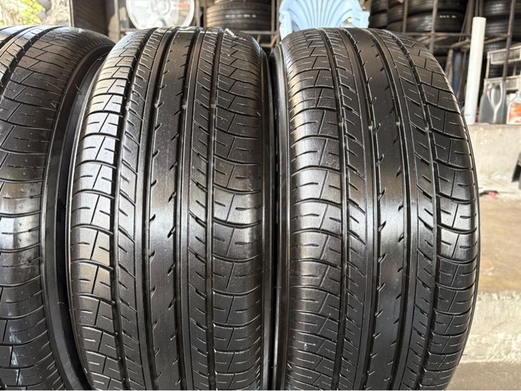 ล้อแม็กขอบ17 TOYOTA CAMRY (ล้อทำสีมาใหม่เพื่อความสวยงาม ไม่มีซ่อม) พร้อมยางYOKOHAMA215-55-17 ปี23 ปีแท้ รูปที่ 6