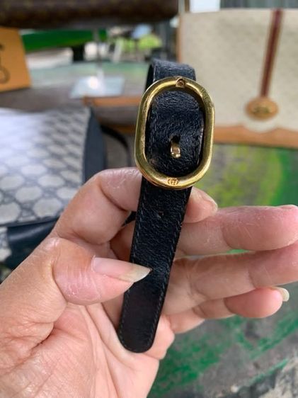 Gucci monogram crossbody bag รูปที่ 9