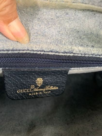 Gucci monogram crossbody bag รูปที่ 10