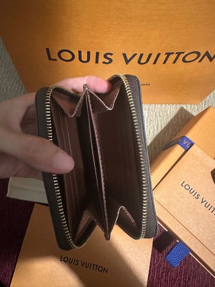 LV Zippy Wallet รูปที่ 6