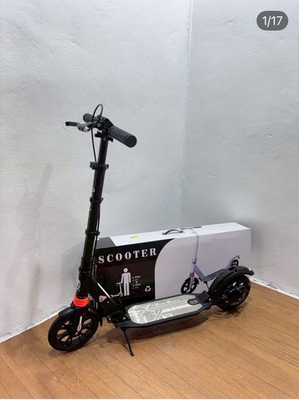 🔥Urban Scooter สกูตเตอร์สภาพดีมากใหม่เลยค่ะวัสดุแข็งแรงแนะนำ