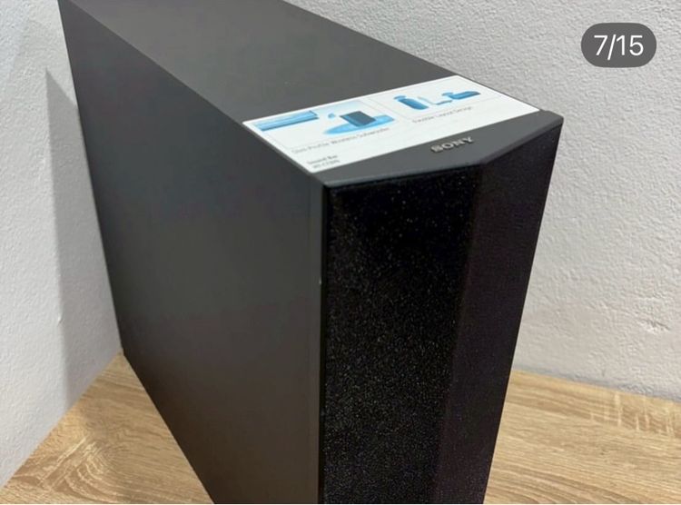 🔥SONY CT370  ชุดซาวด์บาร์สภาพโดยรวมยังดีค่ะมีร่องรอยการใช้งานเดิมมาบ้าง เสียงดีมากๆ รูปที่ 7