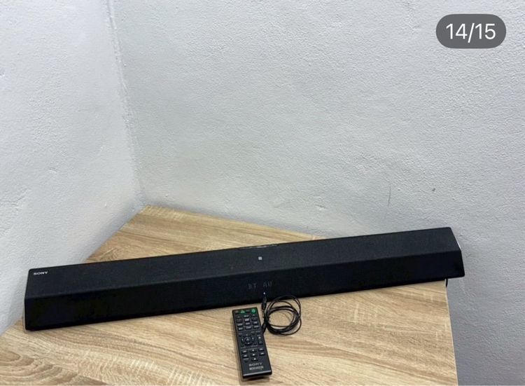 🔥SONY CT370  ชุดซาวด์บาร์สภาพโดยรวมยังดีค่ะมีร่องรอยการใช้งานเดิมมาบ้าง เสียงดีมากๆ รูปที่ 14