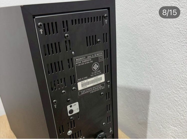 🔥SONY CT370  ชุดซาวด์บาร์สภาพโดยรวมยังดีค่ะมีร่องรอยการใช้งานเดิมมาบ้าง เสียงดีมากๆ รูปที่ 8