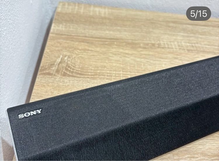 🔥SONY CT370  ชุดซาวด์บาร์สภาพโดยรวมยังดีค่ะมีร่องรอยการใช้งานเดิมมาบ้าง เสียงดีมากๆ รูปที่ 5