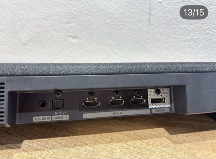 🔥SONY CT370  ชุดซาวด์บาร์สภาพโดยรวมยังดีค่ะมีร่องรอยการใช้งานเดิมมาบ้าง เสียงดีมากๆ รูปที่ 13
