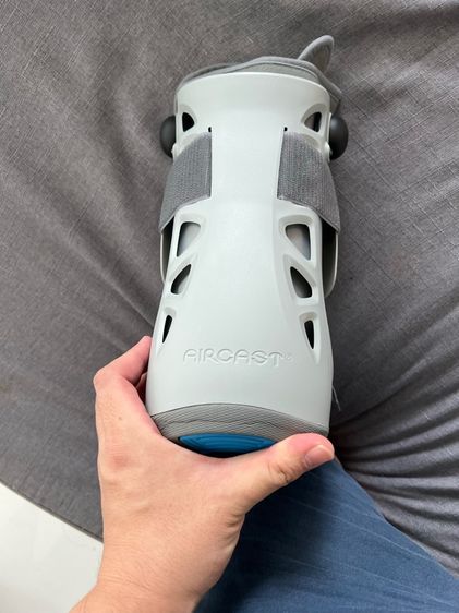 เฝือกลม Aircast Airselect Short  รูปที่ 4