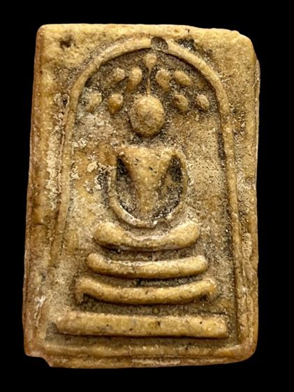 พระสมเด็จวัดระฆังพิมพ์ปรกโพธิ์อดครุฑ(069)