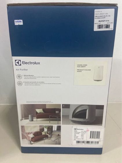 ELECTROLUX เครื่องฟอกอากาศ รุ่น FA31-200WT รูปที่ 3