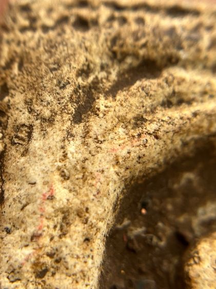 พระหลวงปู่ทวดพิมพ์สี่เหลี่ยมโรยพระธาตุเนื้อสีขาวสมเด็จ (010) รูปที่ 11