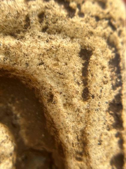 พระหลวงปู่ทวดพิมพ์สี่เหลี่ยมโรยพระธาตุเนื้อสีขาวสมเด็จ (010) รูปที่ 9