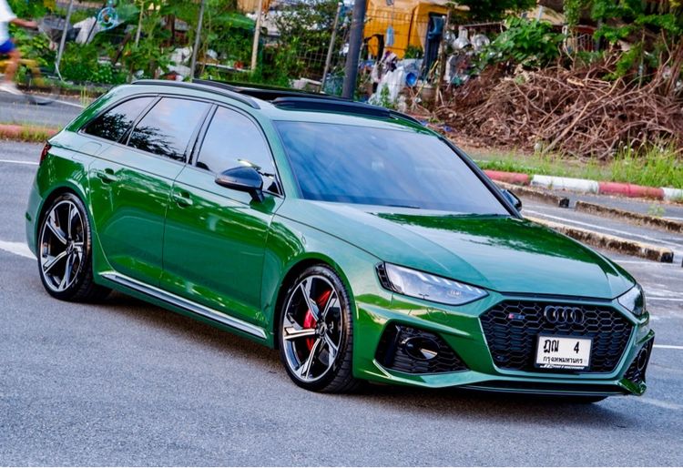 Audi รุ่นอื่นๆ 2022 รุ่นย่อยอื่นๆ Sedan เบนซิน ไม่ติดแก๊ส เกียร์อัตโนมัติ เขียว รูปที่ 3