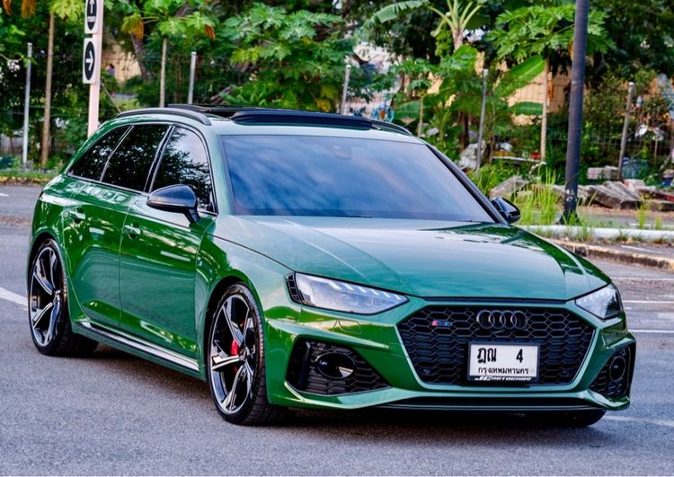 รถ Audi รุ่นอื่นๆ รุ่นย่อยอื่นๆ สี เขียว