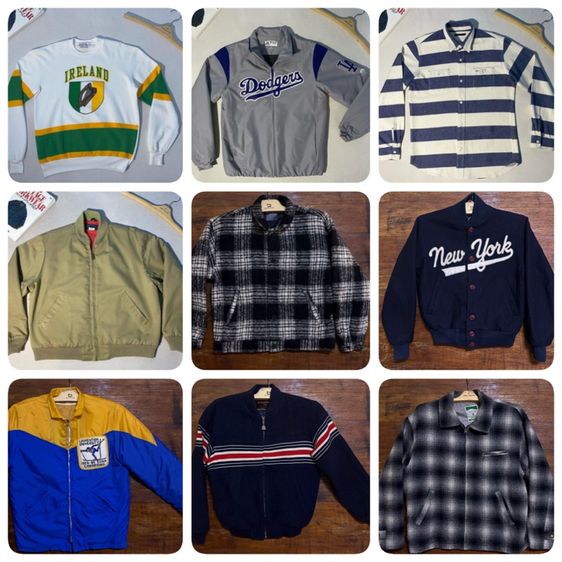 VINTAGE WORKWEAR CLOTHING  รูปที่ 3