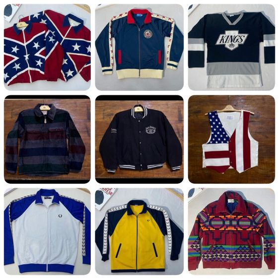 VINTAGE WORKWEAR CLOTHING  รูปที่ 2