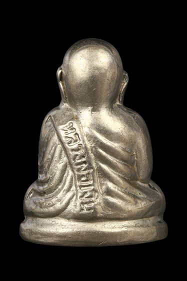 รูปหล่อ 14-15 หลวงพ่อเงิน วัดบางคลาน เนื้ออัลปาก้า รูปที่ 2