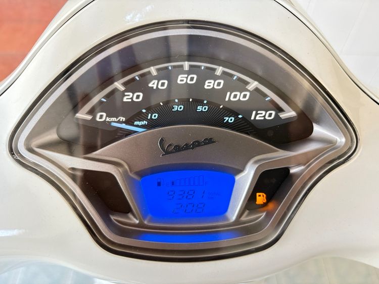 Vesa LX125    วิ่ง 9,000 โล  ปี68 รูปที่ 5