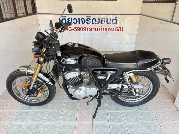 GPX Legend250 TwinIII    วิ่ง 11,000 โล  ปี66 รูปที่ 4