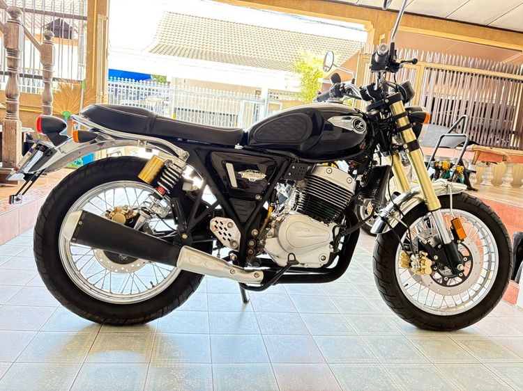 GPX Legend250 TwinIII    วิ่ง 11,000 โล  ปี66 รูปที่ 6