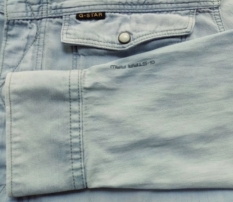 แจ็คเก็ตยีนส์ G-STAR RAW  รูปที่ 8
