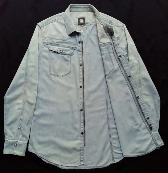 แจ็คเก็ตยีนส์ G-STAR RAW  รูปที่ 10