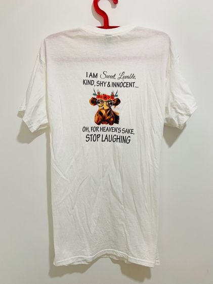 ขาว แขนสั้น อื่นๆ อื่นๆ เสื้อยืด GIlDAN แท้ 💯 size L ขนาด อก 21.5 ยาว 28 นิ้ว สภาพใหม่มาก ลายสวย ผ้านิ่มมาก หายากน่าสะสมครับ