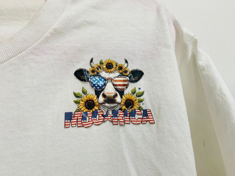 เสื้อยืด GIlDAN แท้ 💯 size L ขนาด อก 21.5 ยาว 28 นิ้ว สภาพใหม่มาก ลายสวย ผ้านิ่มมาก หายากน่าสะสมครับ รูปที่ 5