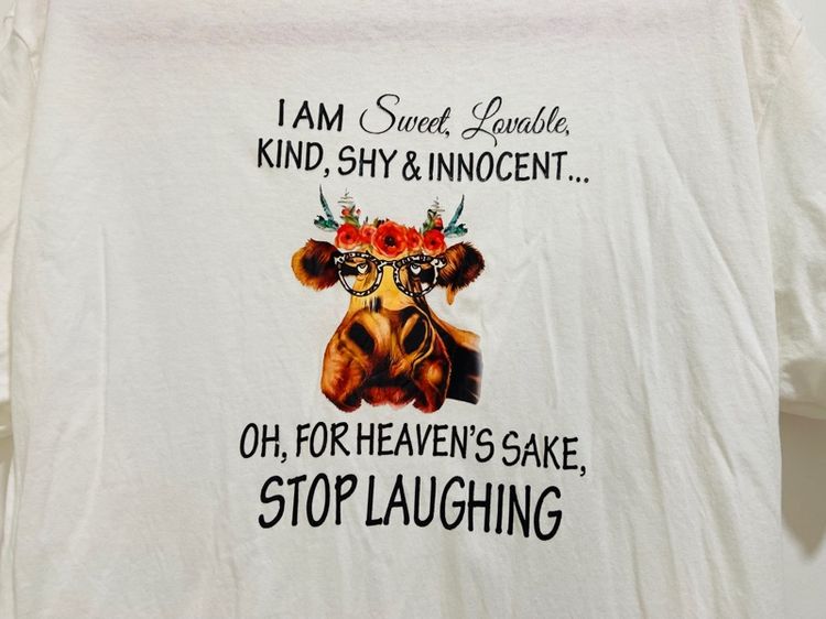 เสื้อยืด GIlDAN แท้ 💯 size L ขนาด อก 21.5 ยาว 28 นิ้ว สภาพใหม่มาก ลายสวย ผ้านิ่มมาก หายากน่าสะสมครับ รูปที่ 2