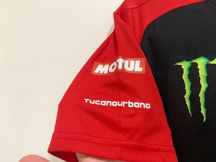 เสื้อยืด Honda Racing แท้ 💯 size M ขนาด อก 21.5 ยาว 27 นิ้ว สภาพใหม่มาก ลายสวย หายากน่าสะสมครับ รูปที่ 6