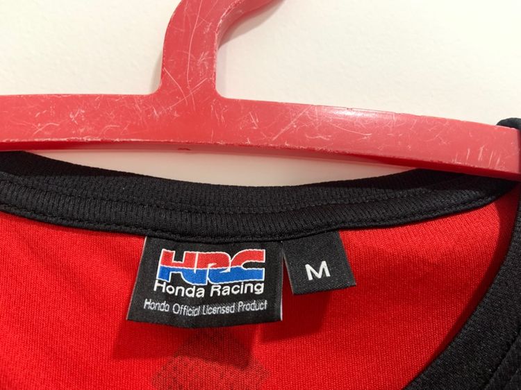 เสื้อยืด Honda Racing แท้ 💯 size M ขนาด อก 21.5 ยาว 27 นิ้ว สภาพใหม่มาก ลายสวย หายากน่าสะสมครับ รูปที่ 3
