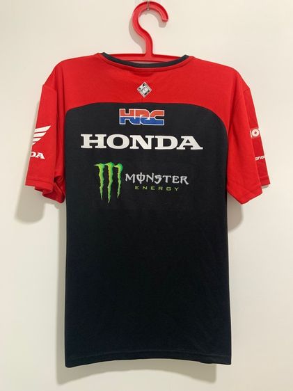 เสื้อยืด Honda Racing แท้ 💯 size M ขนาด อก 21.5 ยาว 27 นิ้ว สภาพใหม่มาก ลายสวย หายากน่าสะสมครับ รูปที่ 7