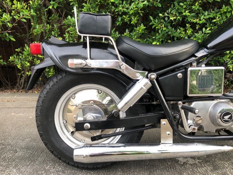 รถมอไซค์honda50ซีซี  รูปที่ 5