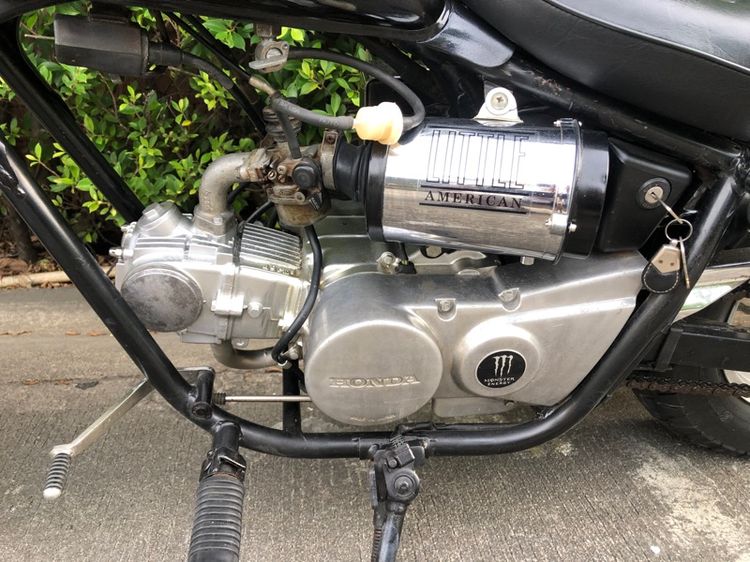รถมอไซค์honda50ซีซี  รูปที่ 11