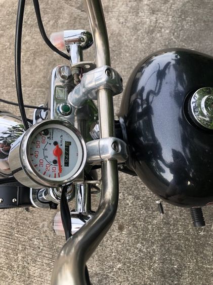 รถมอไซค์honda50ซีซี  รูปที่ 9