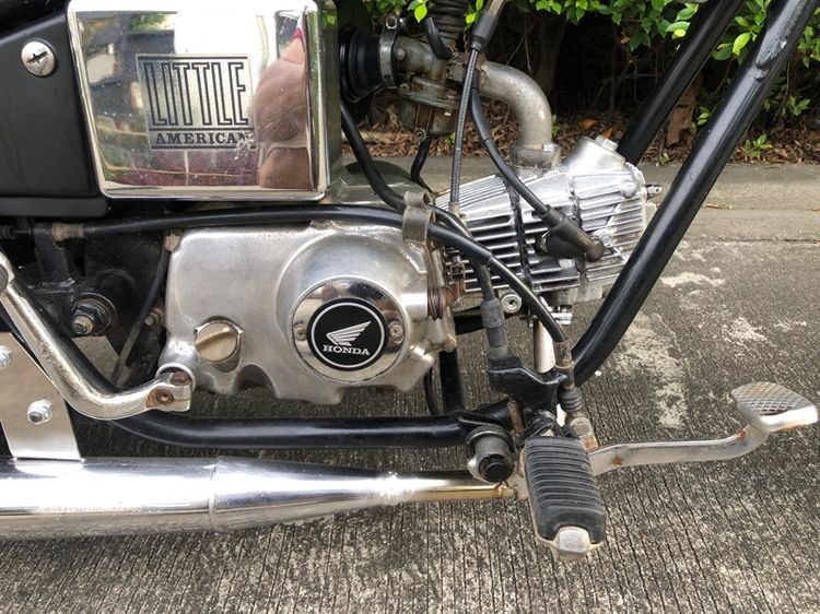รถมอไซค์honda50ซีซี  รูปที่ 3