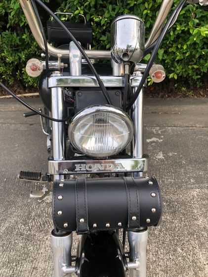 รถมอไซค์honda50ซีซี  รูปที่ 8