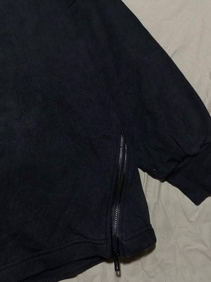 เสื้อกันหนาว ADIDAS แท้ 💯 size S วัดจริงขนาด อก 21.5 ยาว 27 นิ้ว สภาพดีมาก สีดำเข้ม ดีเทลซิปด้านข้างสวย ตัดเย็บดีมาก หายากน่าสะสมครับ รูปที่ 5