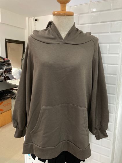 เสื้อสเวตเตอร์ฮู้ด F รูปที่ 3