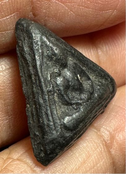 🙏พระพิจิตร เม็ดข้าวเม่า ชินเงิน🙏พระผงคลุกรักหลังจาร เก่าไม่ทราบที่ องค์ละ1550 รูปที่ 4