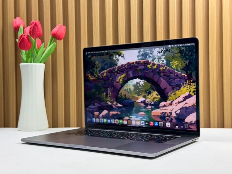 MacBook Pro 15-inch,2019 Four Thunderbolt 3 ports Intel Core i7 Ram16GB SSD256GB SpaceGray รูปที่ 3